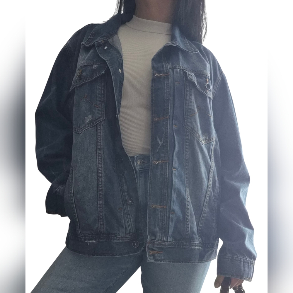 Rocawear Vintage Wash Denim Jacket - Picture 5 of 6